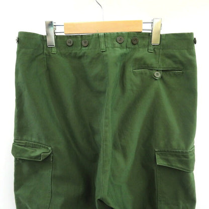 Swedish Military M59 Khaki Cargo Pants Size C54