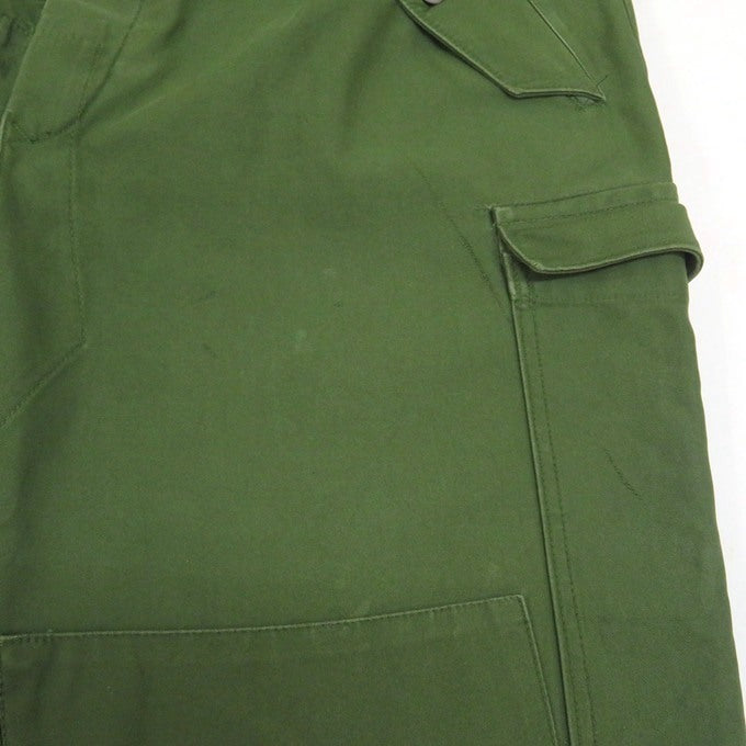 Swedish Military M59 Khaki Cargo Pants Size C54