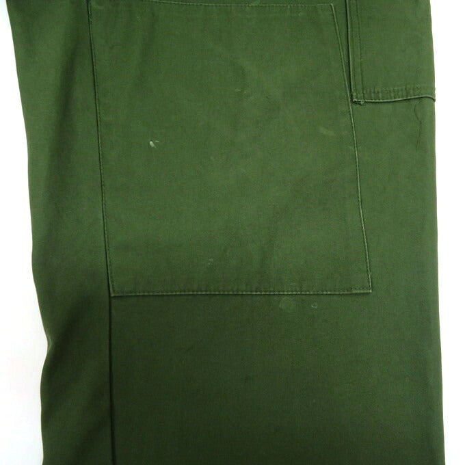 Swedish Military M59 Khaki Cargo Pants Size C54