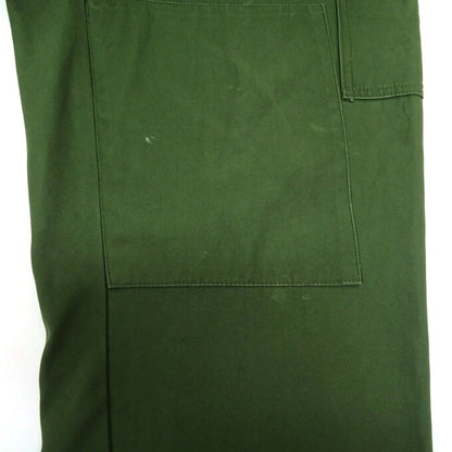 Swedish Military M59 Khaki Cargo Pants Size C54