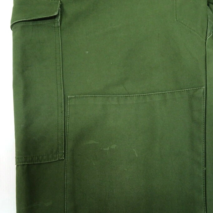 Swedish Military M59 Khaki Cargo Pants Size C54