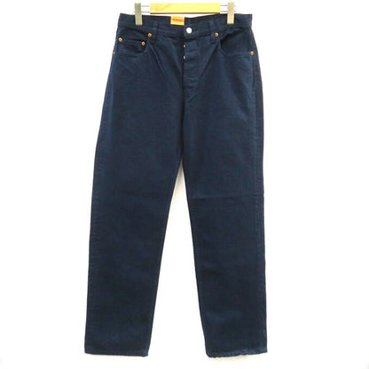 Levi's 90s USA 501 Navy Color Denim Pants Size W36