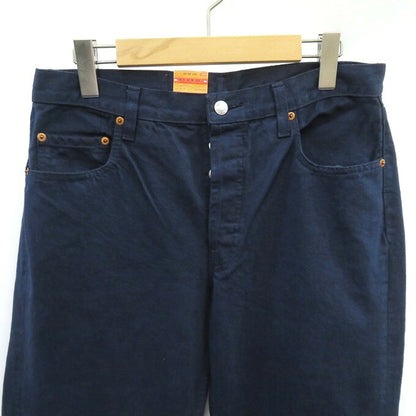 Levi's 90s USA 501 Navy Color Denim Pants Size W36