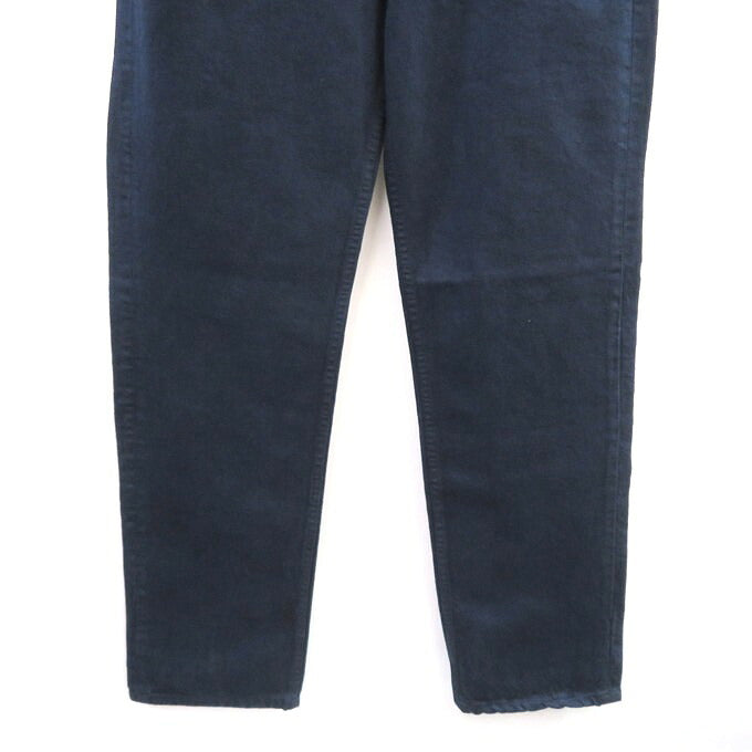 Levi's 90s USA 501 Navy Color Denim Pants Size W36