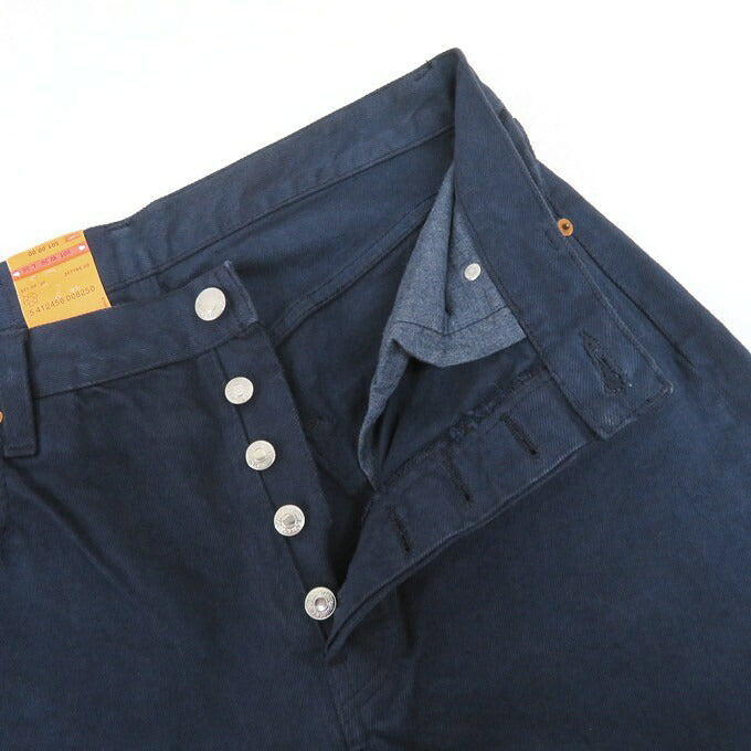 Levi's 90s USA 501 Navy Color Denim Pants Size W36