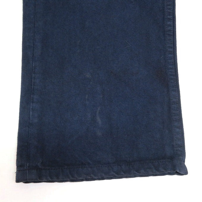 Levi's 90s USA 501 Navy Color Denim Pants Size W36