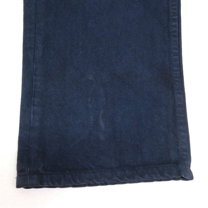 Levi's 90s USA 501 Navy Color Denim Pants Size W36