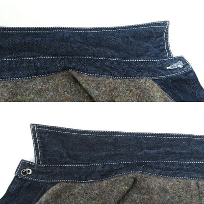 PAY DAY 40s WWII Blanket Lined Indigo Denim Size 40