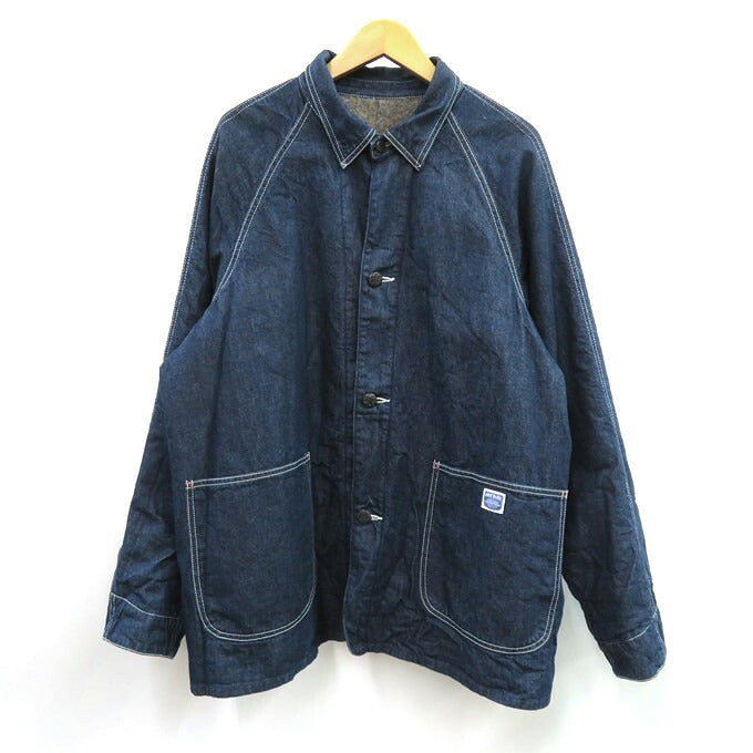 PAY DAY 40s WWII Blanket Lined Indigo Denim Size 40