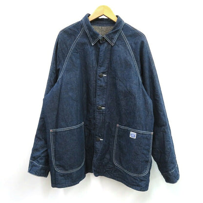 PAY DAY 40s WWII Blanket Lined Indigo Denim Size 40