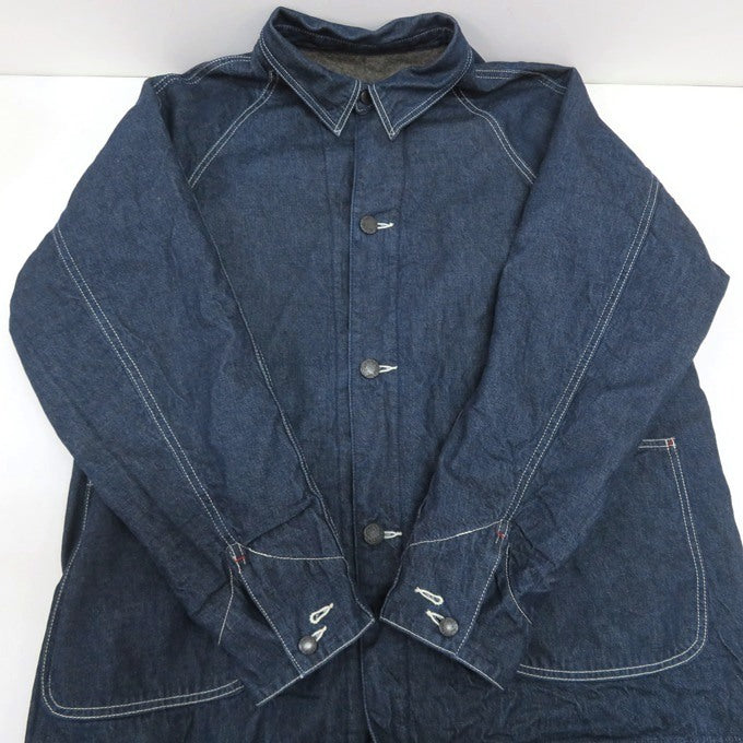 PAY DAY 40s WWII Blanket Lined Indigo Denim Size 40