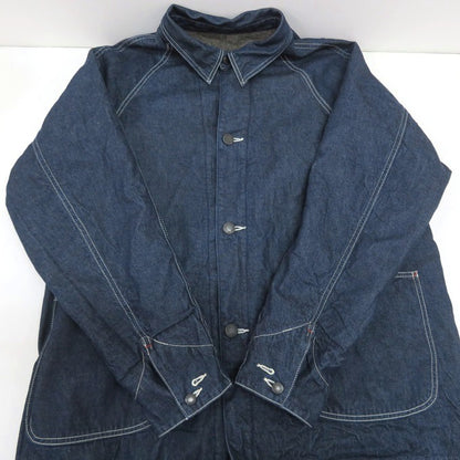 PAY DAY 40s WWII Blanket Lined Indigo Denim Size 40