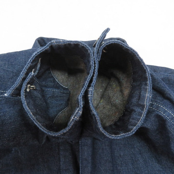 PAY DAY 40s WWII Blanket Lined Indigo Denim Size 40