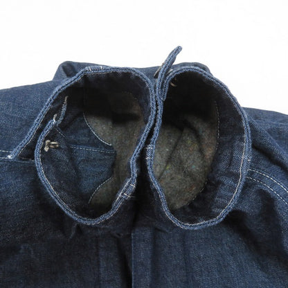 PAY DAY 40s WWII Blanket Lined Indigo Denim Size 40
