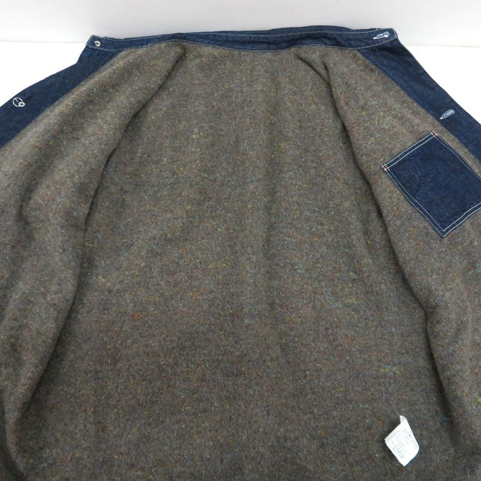 PAY DAY 40s WWII Blanket Lined Indigo Denim Size 40