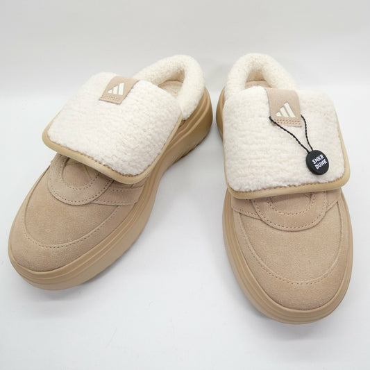 SANDSTONE adidas Grand Court Mule Sandals Beige Size 5.5