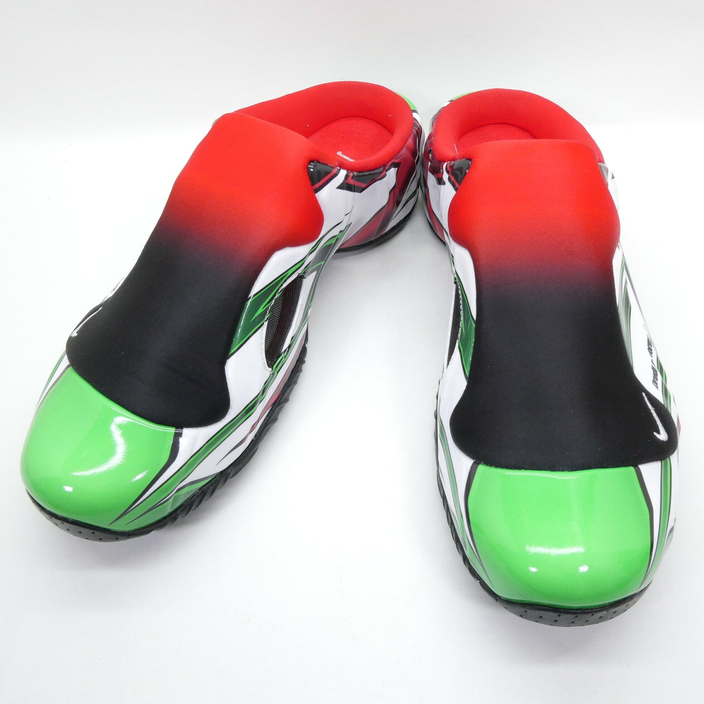 Supreme x Nike Clogposite SP Sneakers White Green Red