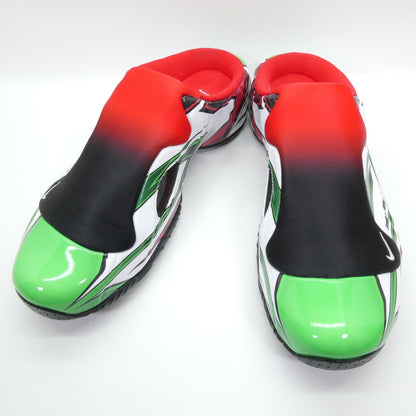 Supreme x Nike Clogposite SP Sneakers White Green Red