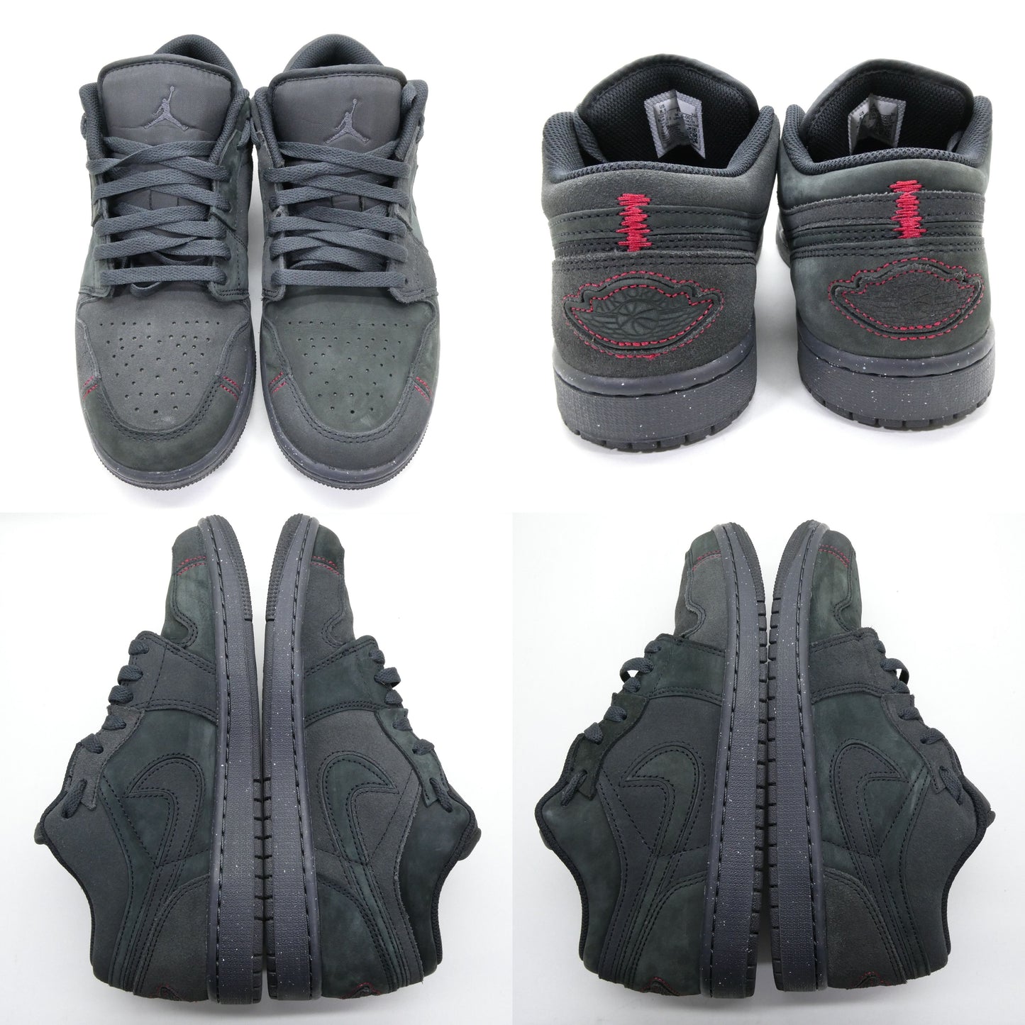 NIKE AIR JORDAN 1 Low SE Craft Smoke Grey Sneakers