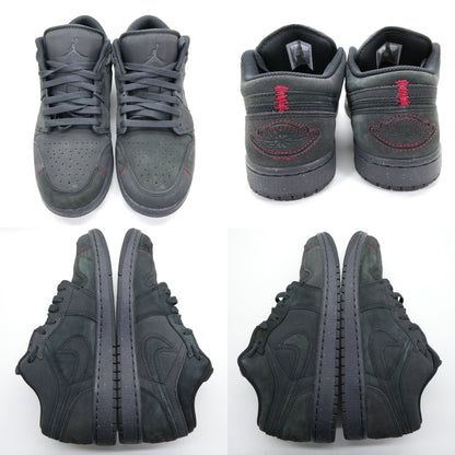NIKE AIR JORDAN 1 Low SE Craft Smoke Grey Sneakers