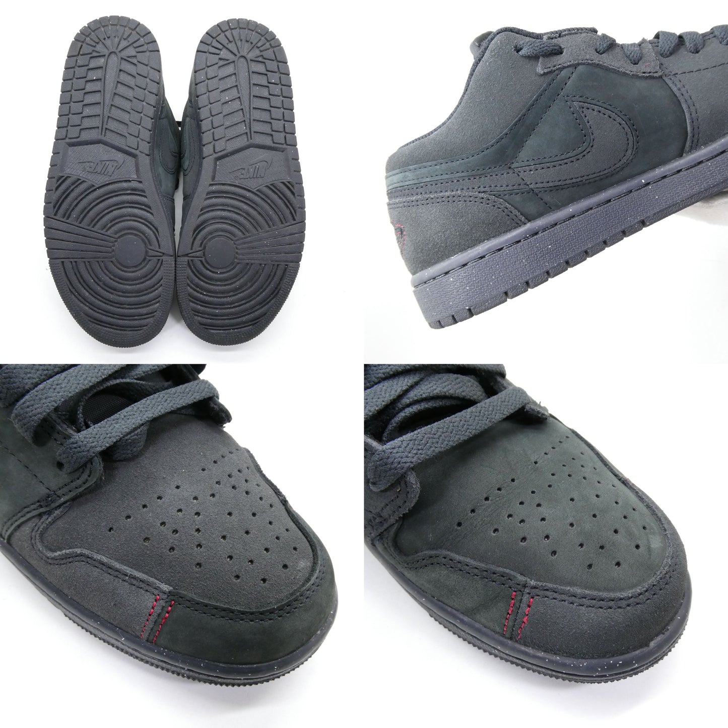 NIKE AIR JORDAN 1 Low SE Craft Smoke Grey Sneakers