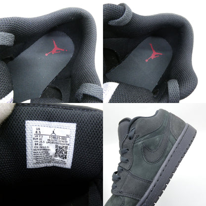 NIKE AIR JORDAN 1 Low SE Craft Smoke Grey Sneakers