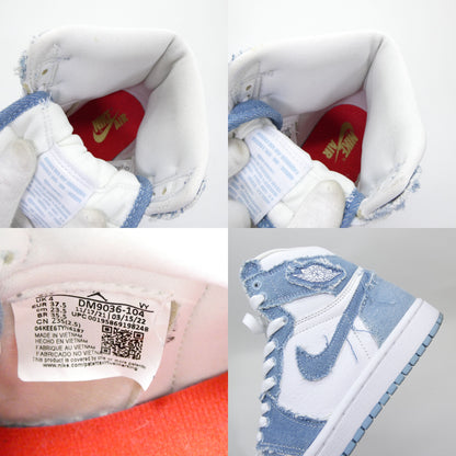 NIKE WMNS AIR JORDAN 1 Retro High OG Sneakers Size 5.5