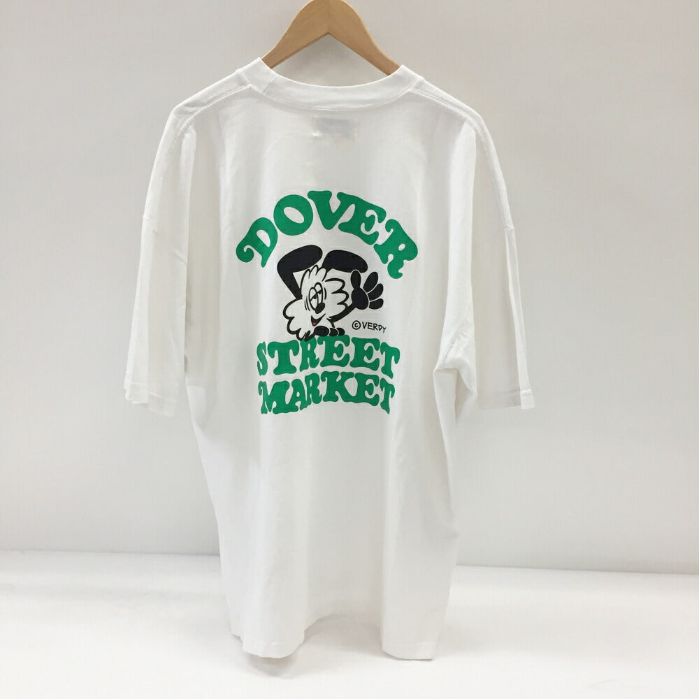 Verdy x DSM T-Shirt White Size XL