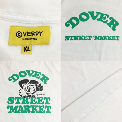 Verdy x DSM T-Shirt White Size XL