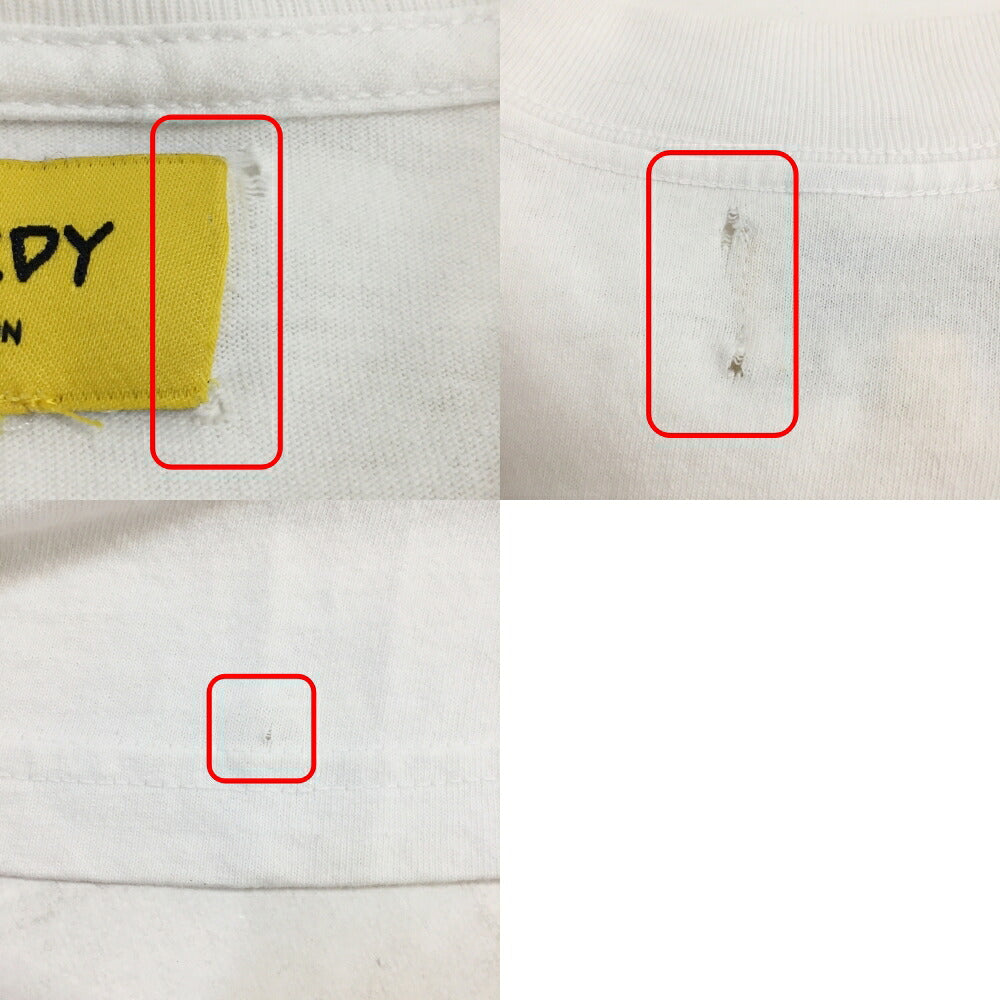 Verdy x DSM T-Shirt White Size XL