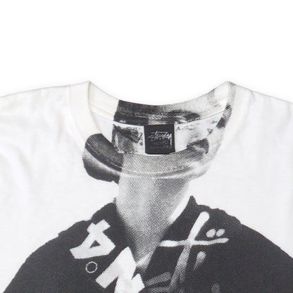 STUSSY 25AW Lady Paris Pigment Dyed Graphic T-Shirt Size M