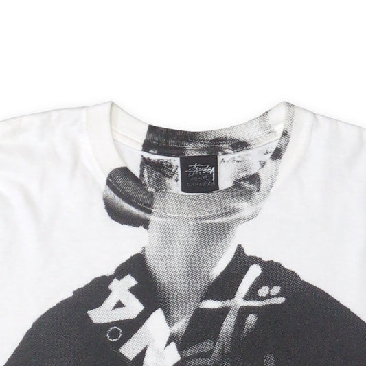 STUSSY 25AW Lady Paris Pigment Dyed Graphic T-Shirt Size M