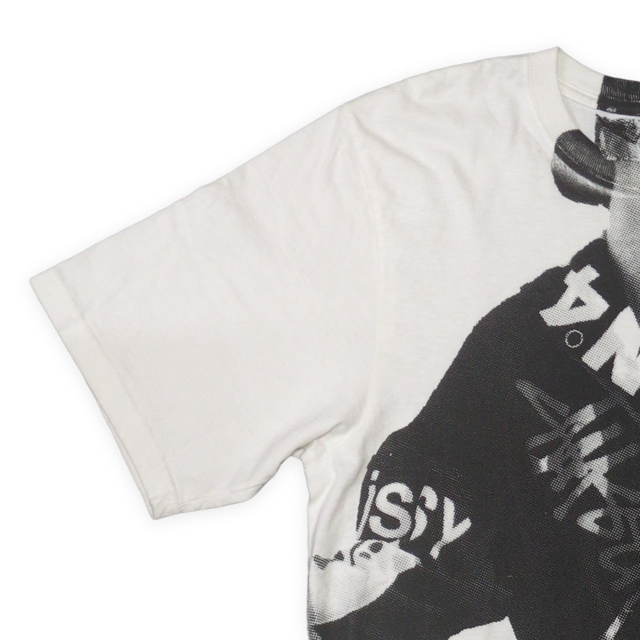 STUSSY 25AW Lady Paris Pigment Dyed Graphic T-Shirt Size M