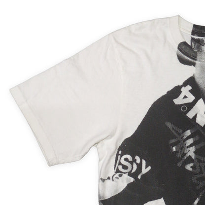 STUSSY 25AW Lady Paris Pigment Dyed Graphic T-Shirt Size M