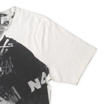 STUSSY 25AW Lady Paris Pigment Dyed Graphic T-Shirt Size M