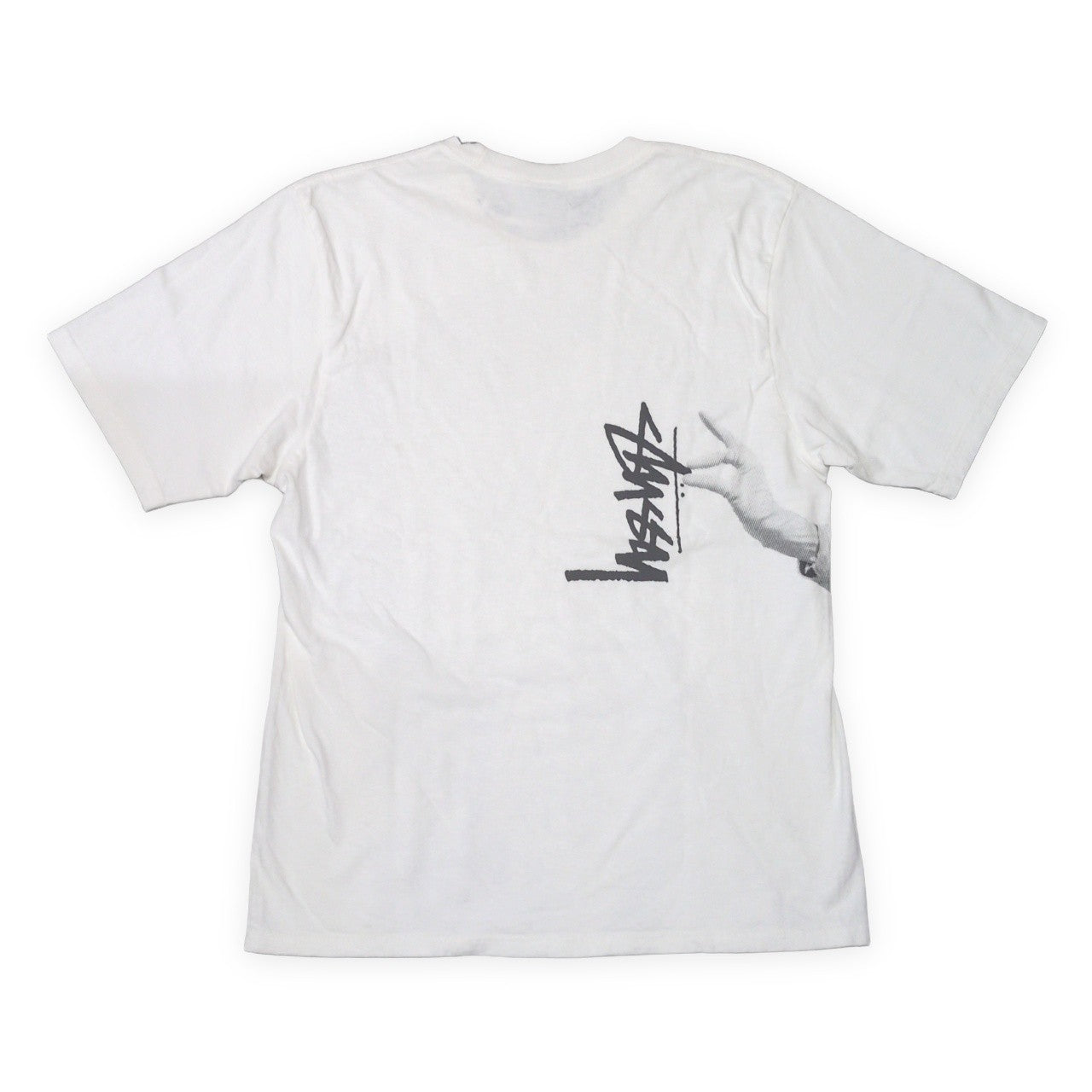 STUSSY 25AW Lady Paris Pigment Dyed Graphic T-Shirt Size M
