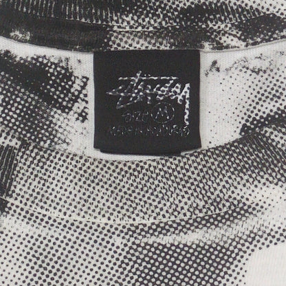 STUSSY 25AW Lady Paris Pigment Dyed Graphic T-Shirt Size M