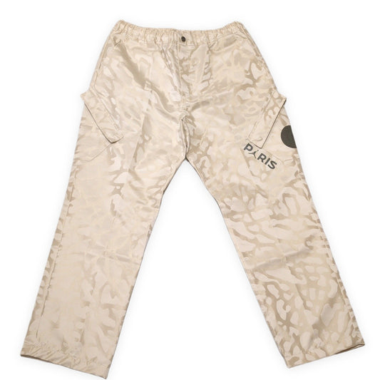 M J PSG CHI PANT Air Jordan PSG Camo Pants Beige Size XL