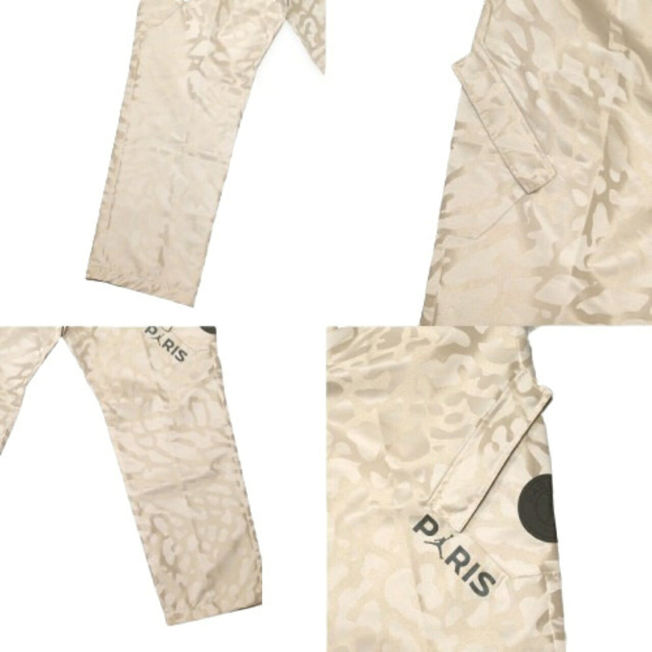 M J PSG CHI PANT Air Jordan PSG Camo Pants Beige Size XL