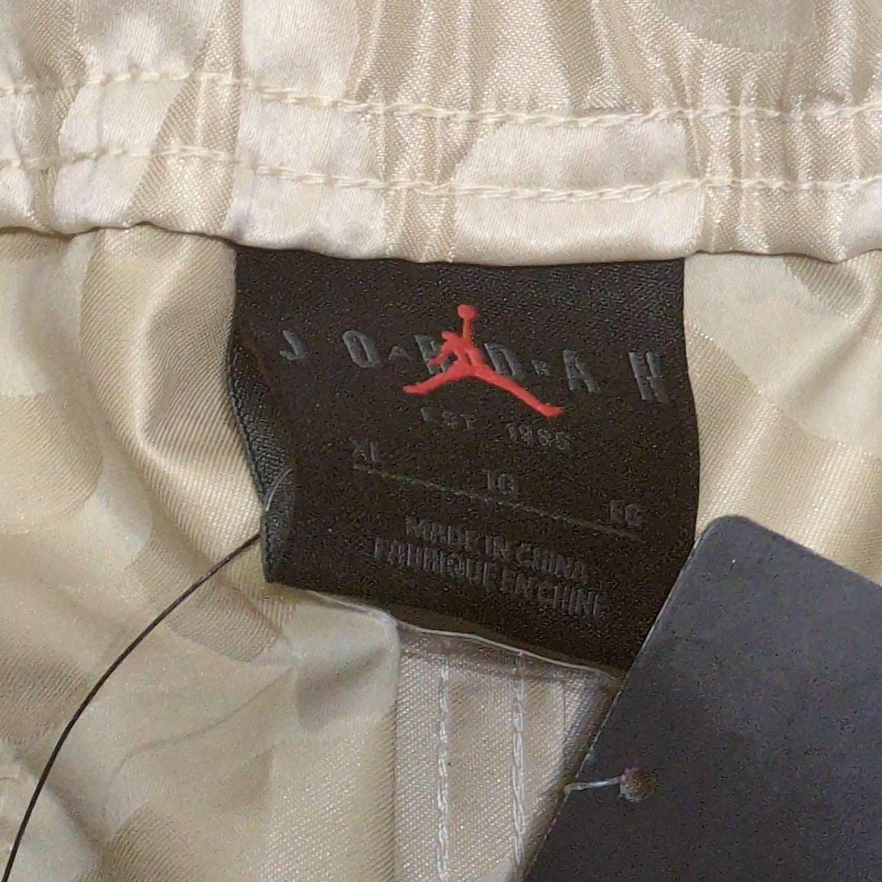M J PSG CHI PANT Air Jordan PSG Camo Pants Beige Size XL
