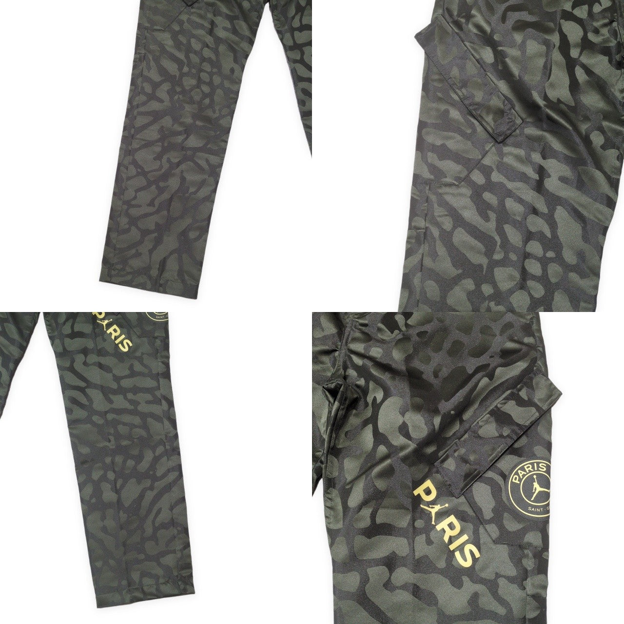M J PSG CHI PANT Air Jordan PSG Camo Pants Green Size S