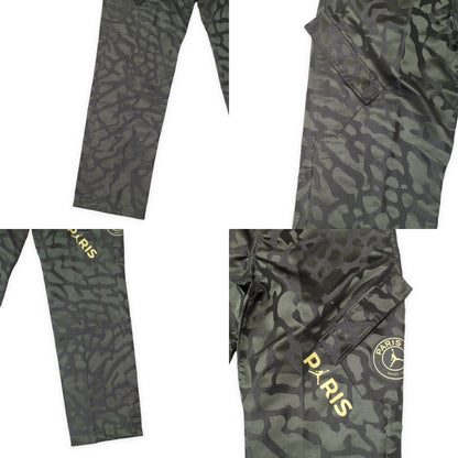 M J PSG CHI PANT Air Jordan PSG Camo Pants Green Size S