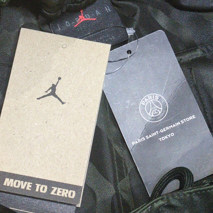 M J PSG CHI PANT Air Jordan PSG Camo Pants Green Size S