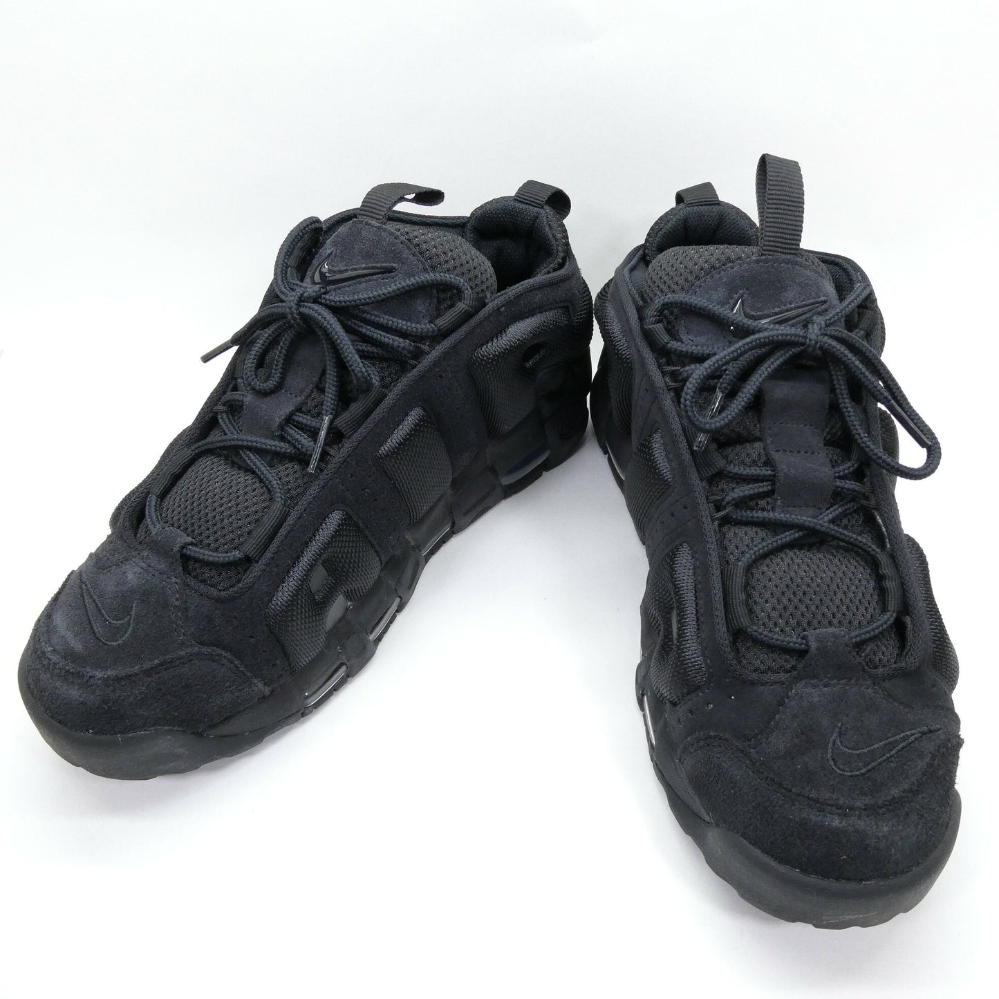 NIKE AIR MORE UPTEMPO LOW Black Sneakers