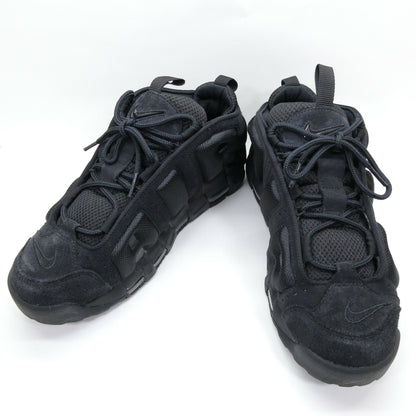 NIKE AIR MORE UPTEMPO LOW Black Sneakers