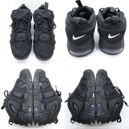NIKE AIR MORE UPTEMPO LOW Black Sneakers