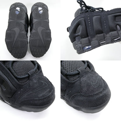 NIKE AIR MORE UPTEMPO LOW Black Sneakers