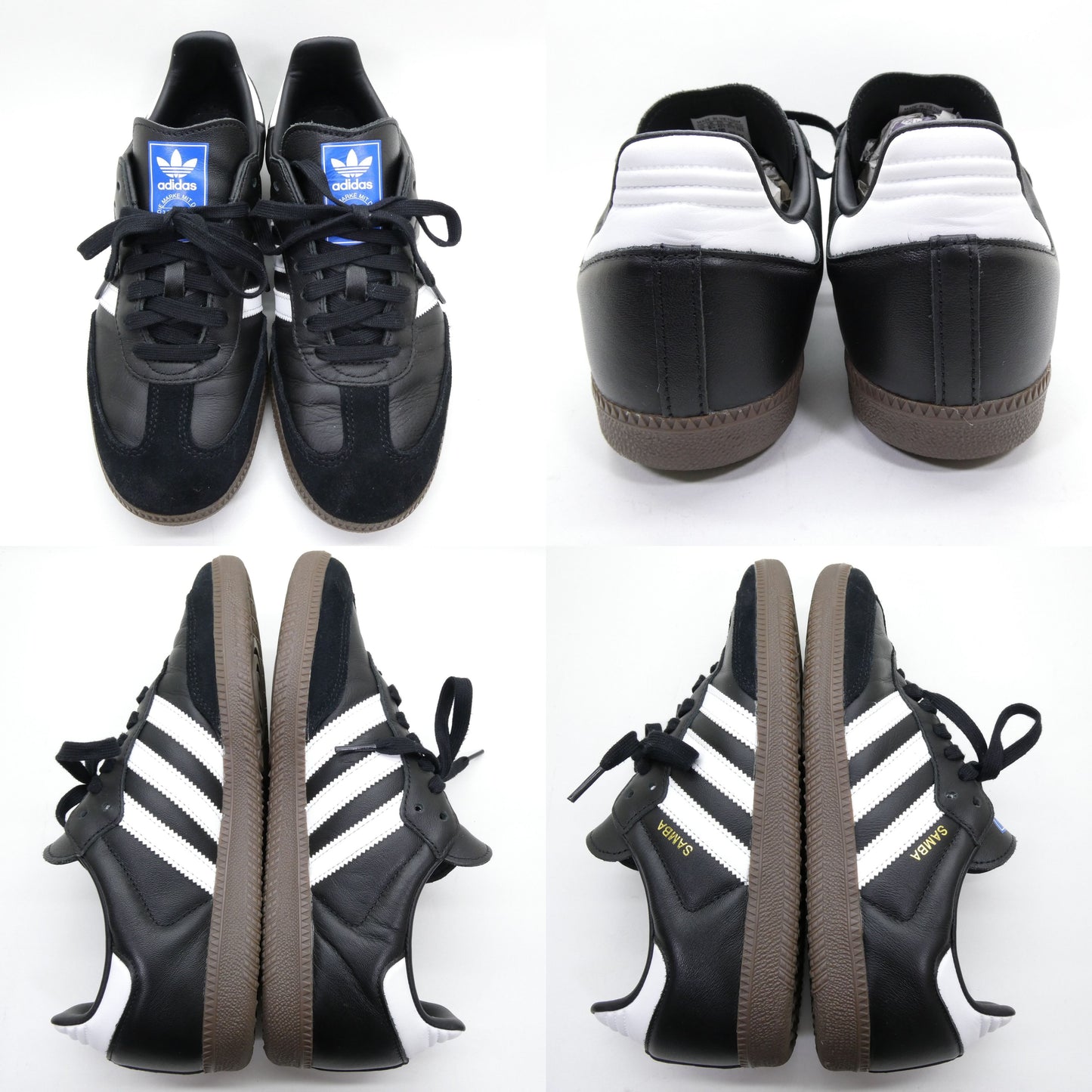 Originals adidas Samba OG Black White Sneakers