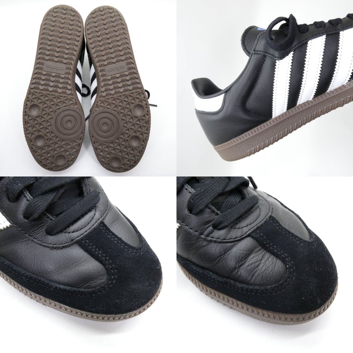 Originals adidas Samba OG Black White Sneakers