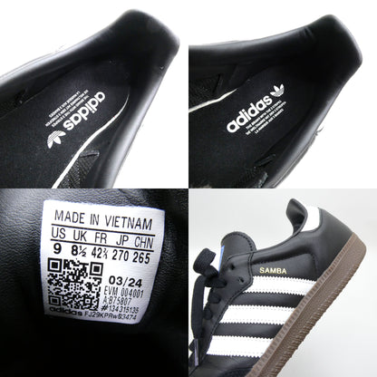 Originals adidas Samba OG Black White Sneakers